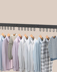 Extendable clothes dryer
