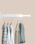 Extendable clothes dryer