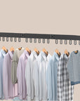 Extendable clothes dryer