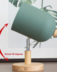 Scandinavian Wooden Wall Lamp