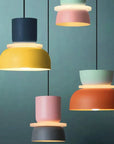 Modern Ceiling Lamp in Scandinavian Macaron Style