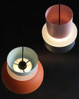 Modern Ceiling Lamp in Scandinavian Macaron Style