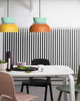 Modern Ceiling Lamp in Scandinavian Macaron Style