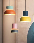 Modern Ceiling Lamp in Scandinavian Macaron Style