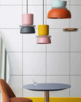 Modern Ceiling Lamp in Scandinavian Macaron Style