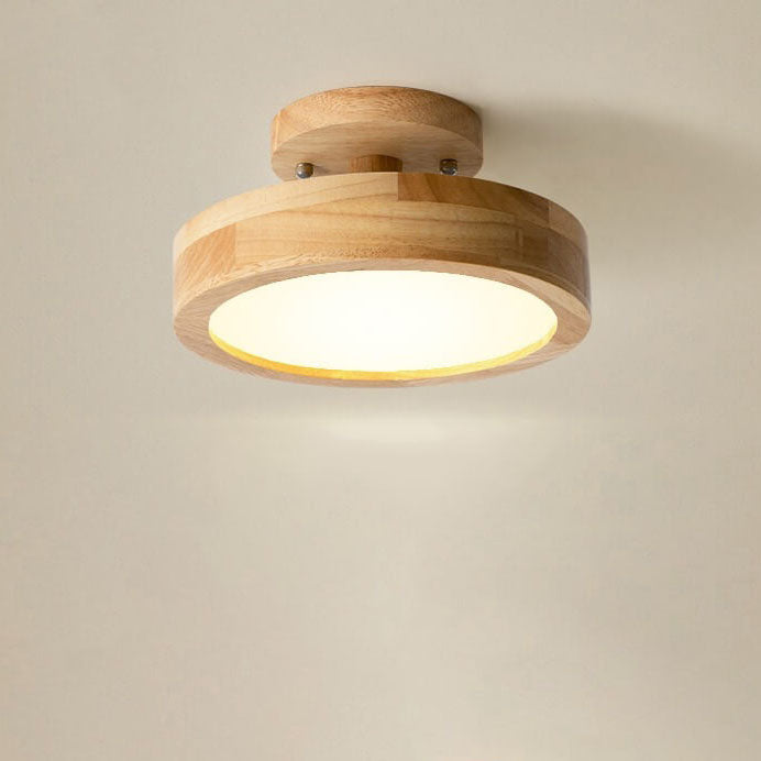 Nordic Round LED Ceiling Light