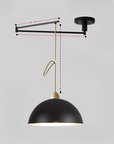 Adjustable lighting fixture