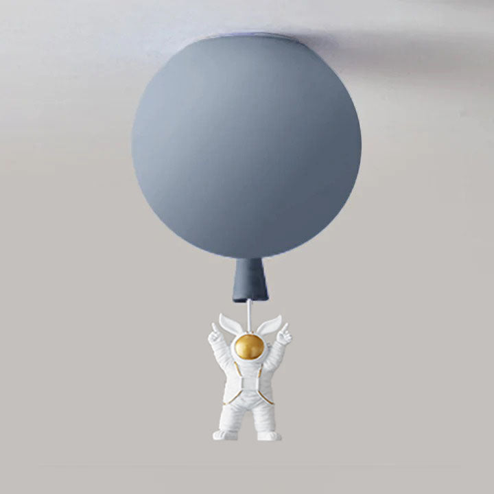 Modern Moon/Astronaut LED Acrylic Ceiling Lamp