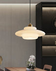 White Glass Pendant Lamp