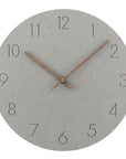 Minimalistic Norwegian Wall Decoration Silent Clock