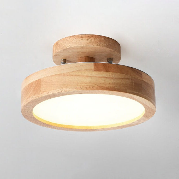 Nordic Round LED Ceiling Light