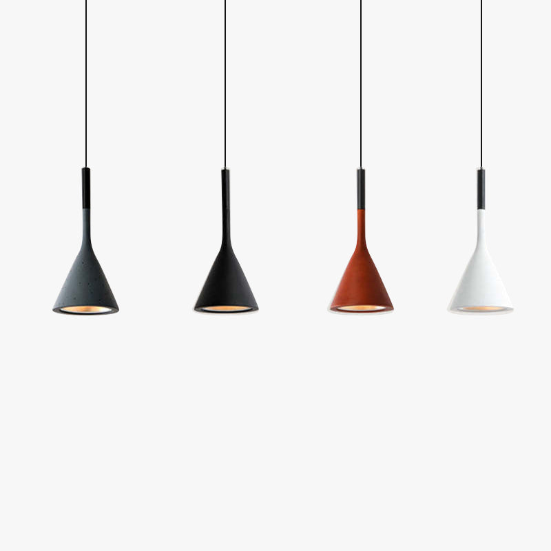 Modern Triangle Pendant Lamps