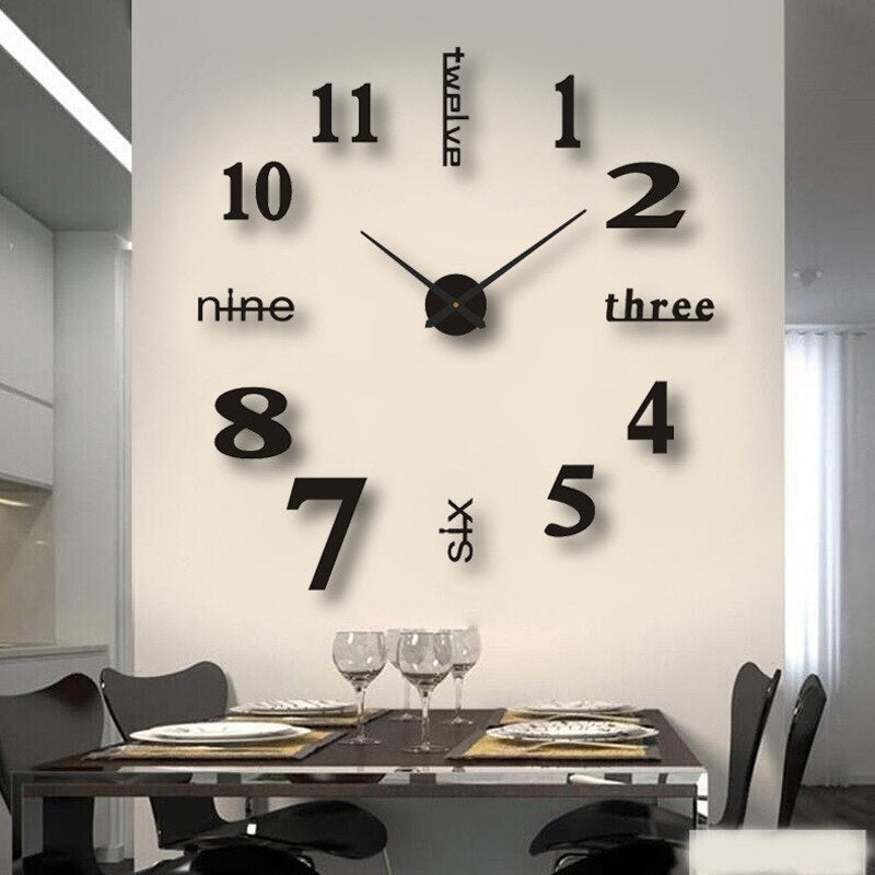 Modern creative wall clock