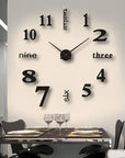 Modern creative wall clock