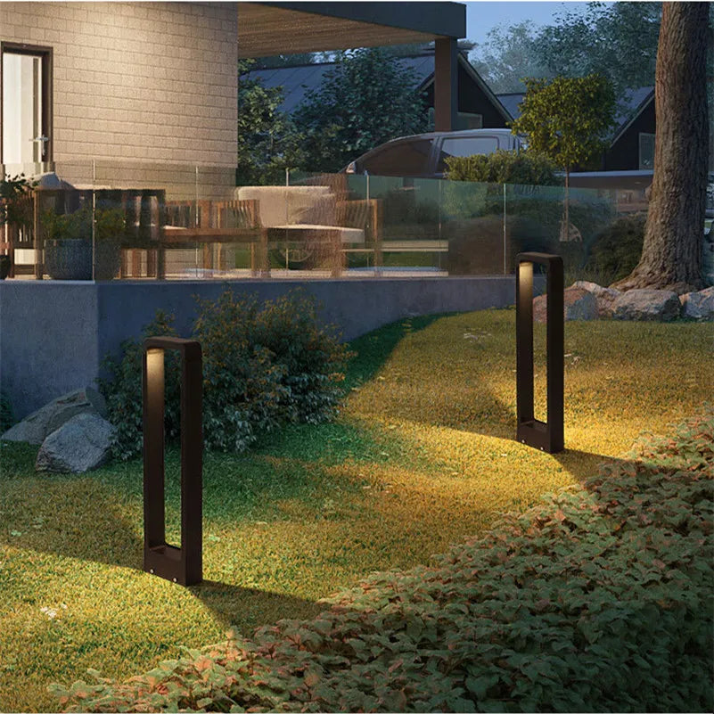 Soil Outdoor Garden Lamp