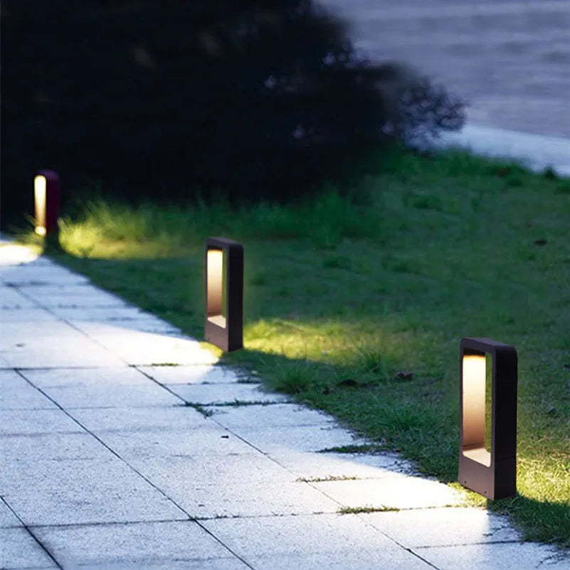 Soil Outdoor Garden Lamp