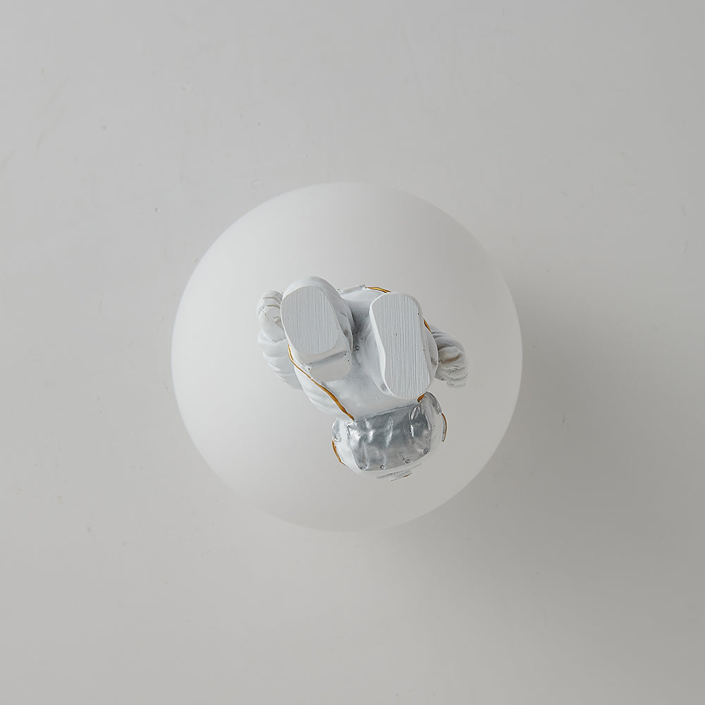 Modern Moon/Astronaut LED Acrylic Ceiling Lamp