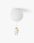 Modern Moon/Astronaut LED Acrylic Ceiling Lamp