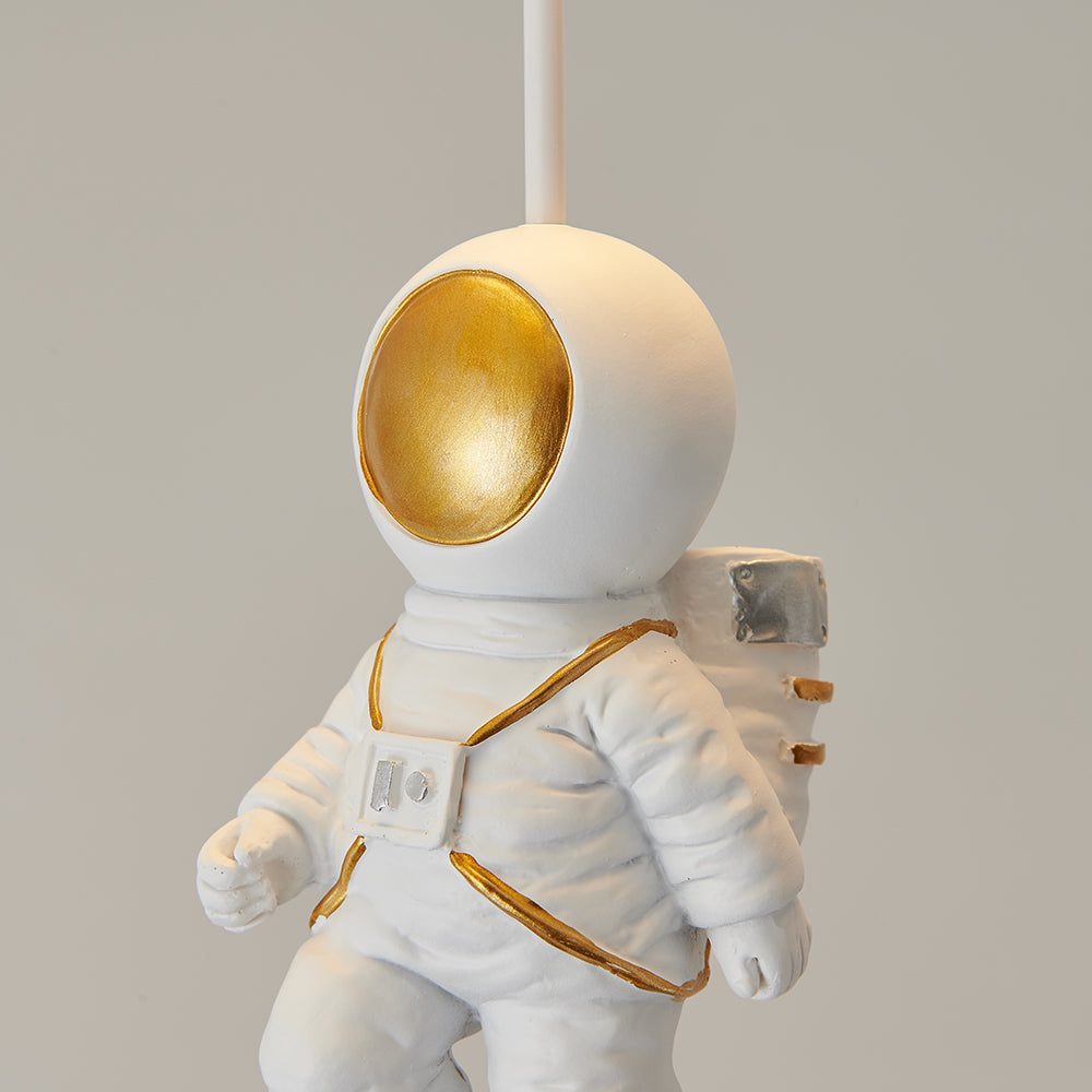 Modern Moon/Astronaut LED Acrylic Ceiling Lamp