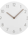 Minimalistic Norwegian Wall Decoration Silent Clock