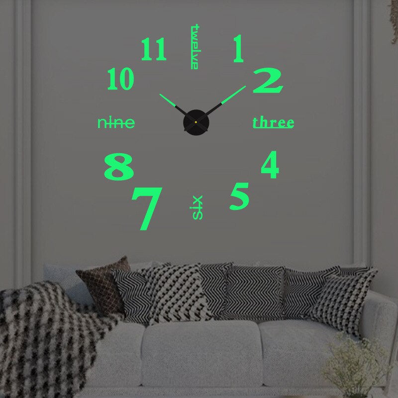 Modern creative wall clock