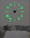 Modern creative wall clock