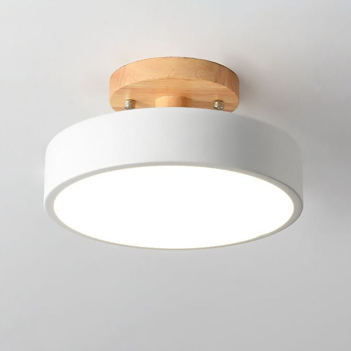 Nordic Round LED Ceiling Light