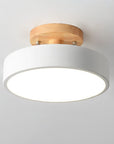 Nordic Round LED Ceiling Light