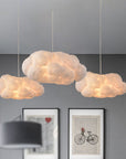 Design Cloud LED Pendant Lamp PVC/Cotton White