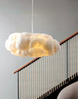 Design Cloud LED Pendant Lamp PVC/Cotton White