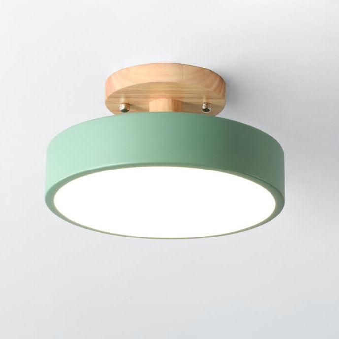 Nordic Round LED Ceiling Light