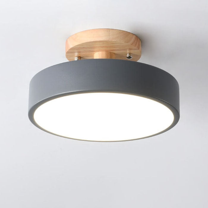 Nordic Round LED Ceiling Light