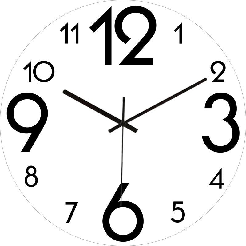 Modern designer wall clock