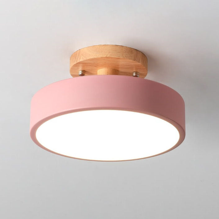 Nordic Round LED Ceiling Light