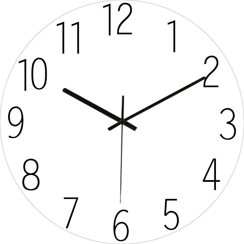 Modern designer wall clock