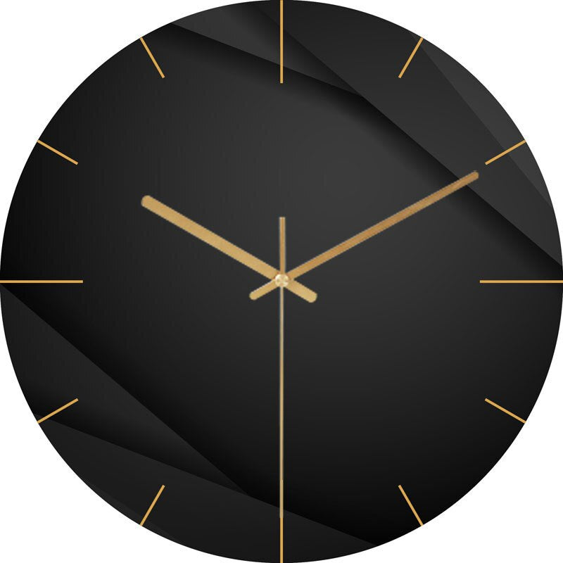 Modern designer wall clock