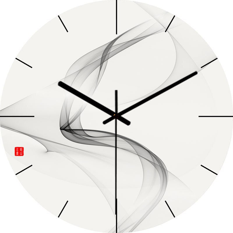 Modern designer wall clock