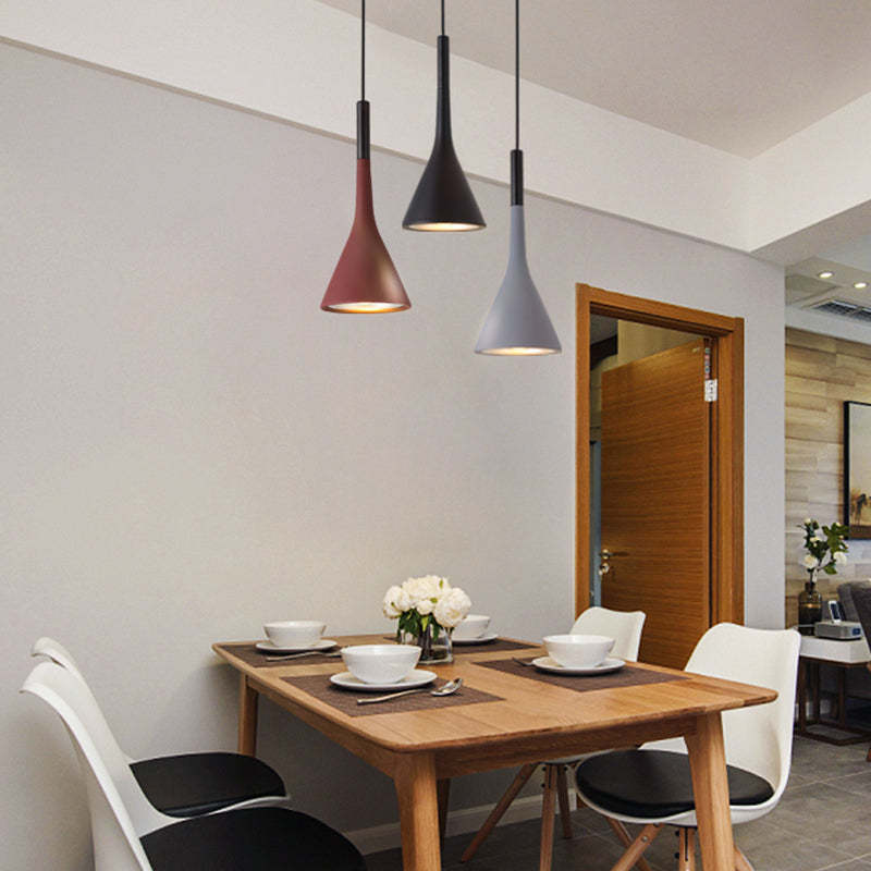 Modern Triangle Pendant Lamps