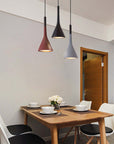 Modern Triangle Pendant Lamps