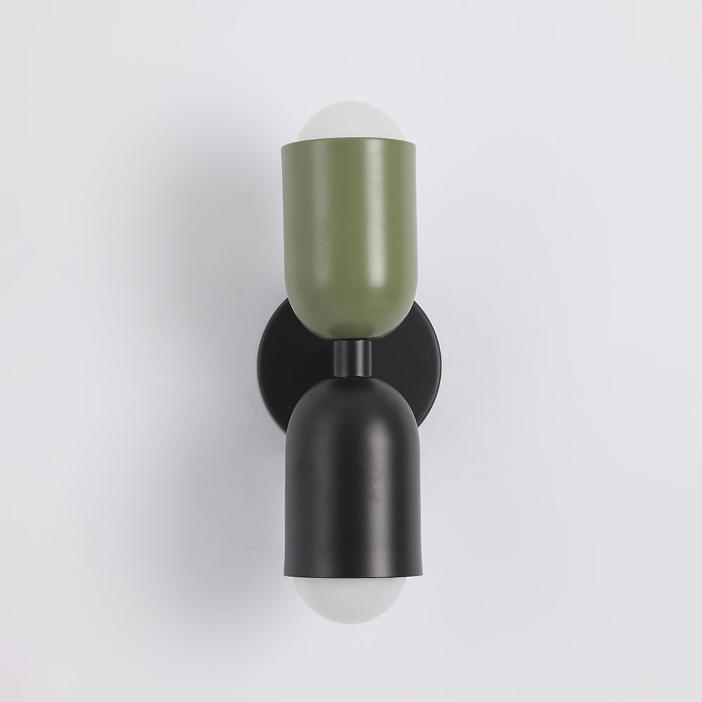 Morandi Design LED Wall Light Metal