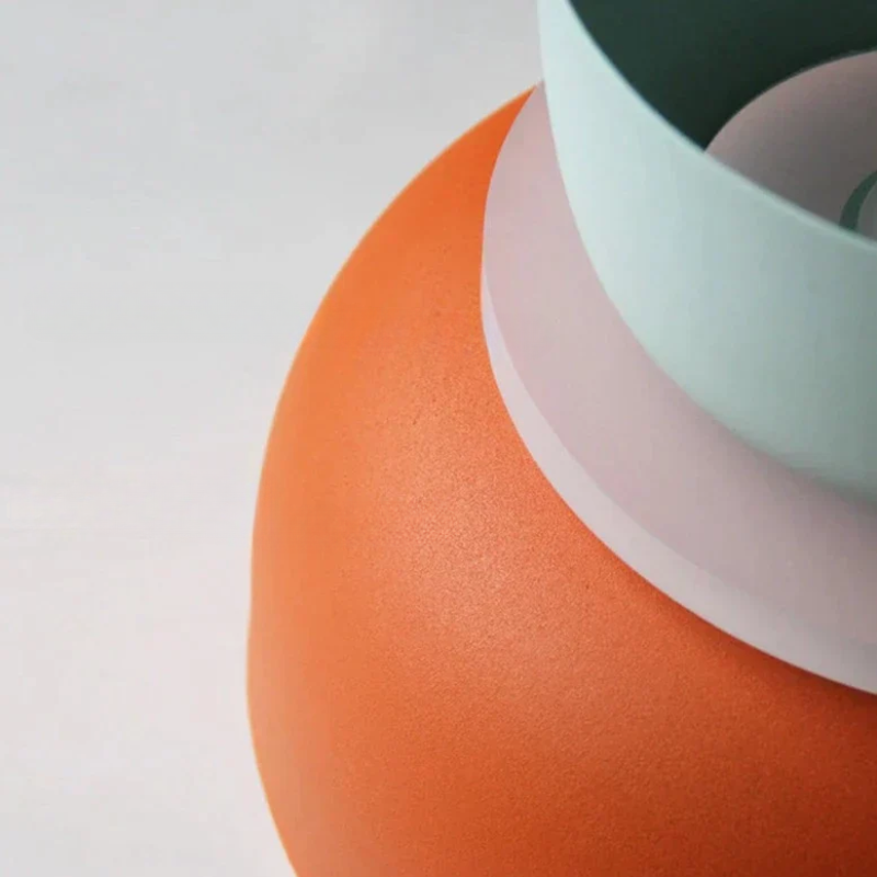 Scandinavian Design Macaron Lamp