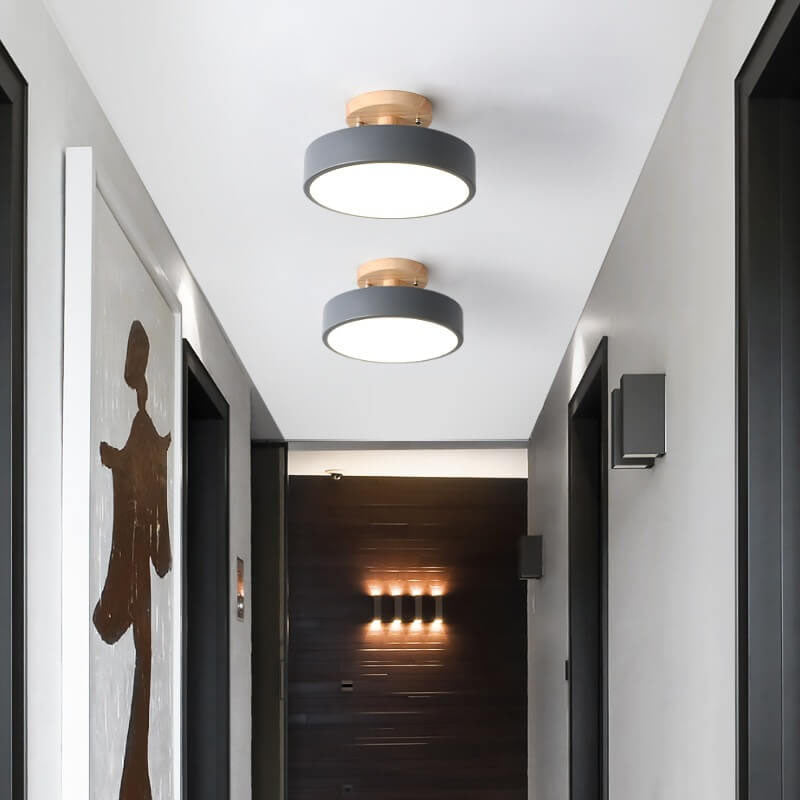 Nordic Round LED Ceiling Light