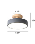 Nordic Round LED Ceiling Light