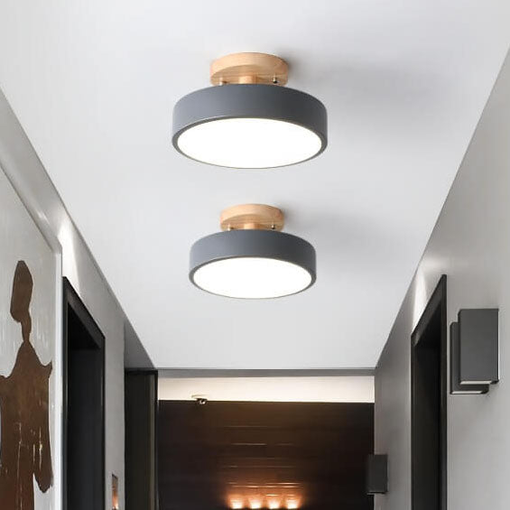 Nordic Round LED Ceiling Light