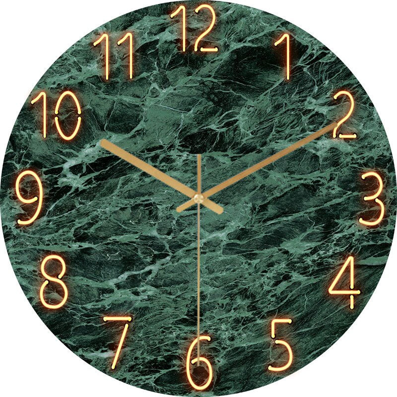 Modern designer wall clock