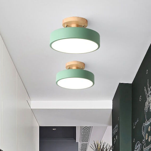 Nordic Round LED Ceiling Light