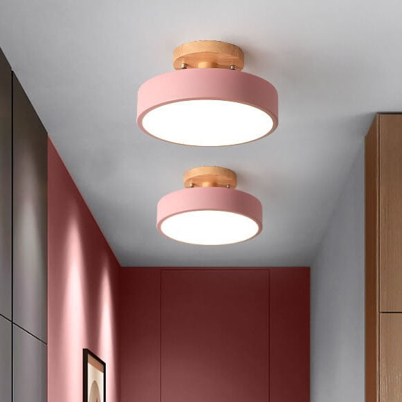 Nordic Round LED Ceiling Light