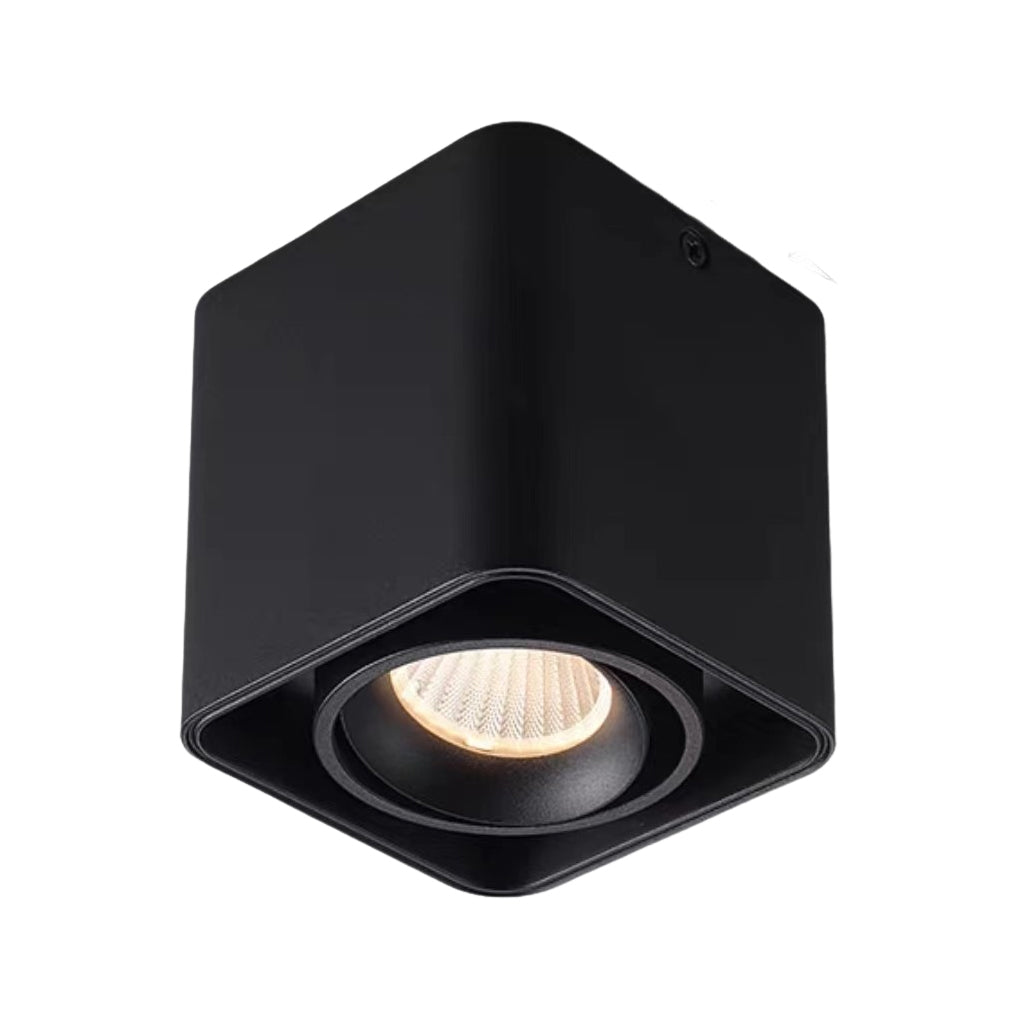 Square Adjustable Ceiling Grille Lamp