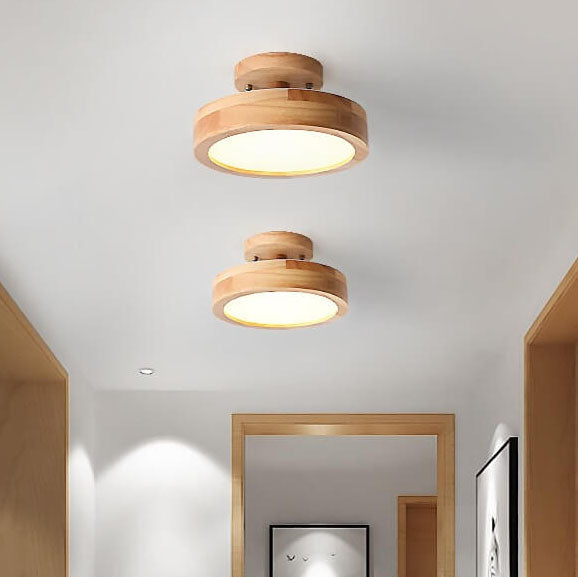 Nordic Round LED Ceiling Light