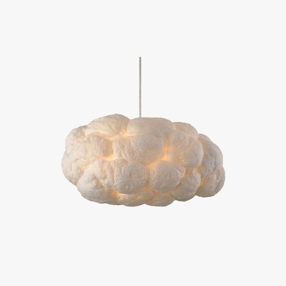 Design Cloud LED Pendant Lamp PVC/Cotton White